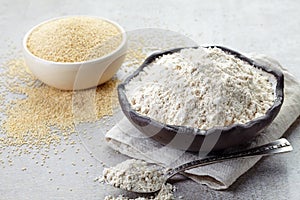 Amaranth seeds flour