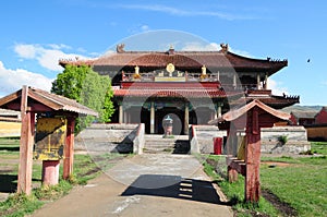 Amarbayasgalant Monastery in Central Mongolia
