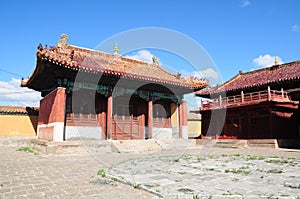 Amarbayasgalant Monastery in Central Mongolia