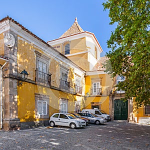 Amarelo Palace in Portalegre city