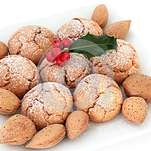 Amaretti Biscuits