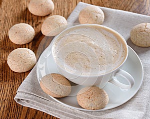 Amaretti cookies
