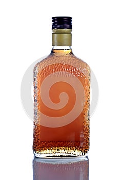 Amaretto(liquor) bottle