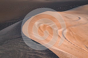 Amargosa Sand Dunes - a natural sand dune in Nevada