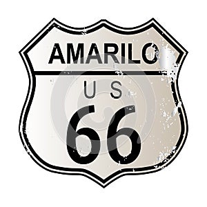 Amarillo Route 66 photo