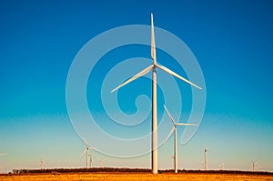 Amarillo Sunshine Wind Farm West Texas