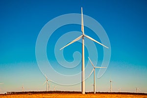 Amarillo Sunshine Wind Farm West Texas photo