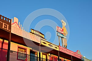 Big Texan Steak Ranch, famous steakhouse restaurant