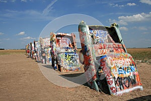 Amarillo,TX Cadillac Ranch