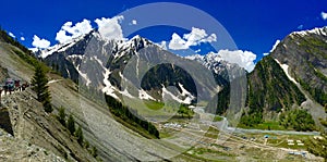 Amarnath base camp