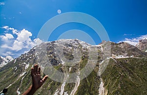 Amarnath pilgrim