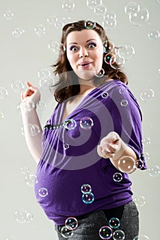 Amased pregnant
