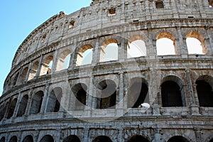 Amasing Coloseum in Rome Italy