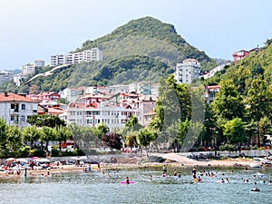 Amasra beach