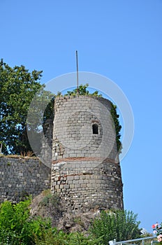 Amasra Genoa castle