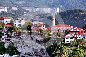Amasra hillside view