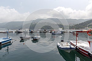 Amasra is a small and charming resort on the Black Sea Coast of Turkey