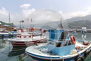 Fishing Boat in Amasra Turkey