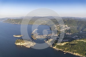 Amasra town on the Black sea coast, Turkey