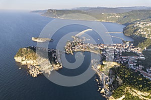 Amasra town on the Black sea coast, Turkey