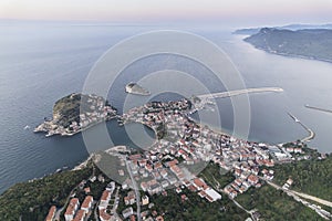 Amasra town on the Black sea coast, Turkey