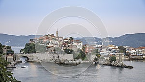 Amasra town on the Black sea coast, Turkey