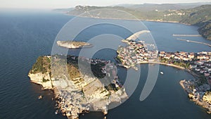 Amasra town on the Black sea coast, Turkey