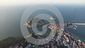 Amasra town on the Black sea coast, Turkey