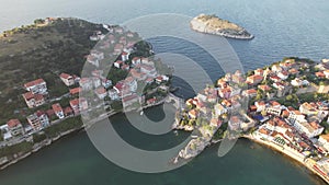 Amasra town on the Black sea coast, Turkey