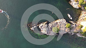 Amasra town on the Black sea coast, Turkey