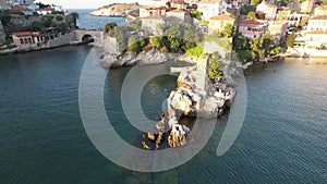 Amasra town on the Black sea coast, Turkey