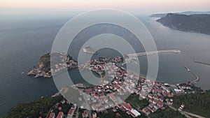 Amasra town on the Black sea coast, Turkey