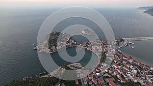 Amasra town on the Black sea coast, Turkey