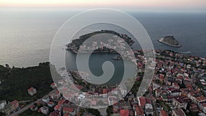 Amasra town on the Black sea coast, Turkey