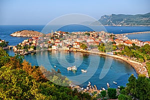 Amasra town on the Black sea coast, Turkey