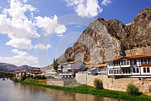 Amasya Houses and tombs of the kings