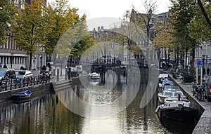 Amaterdam canal