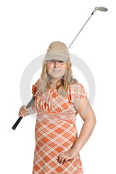 Amateur Child Golf