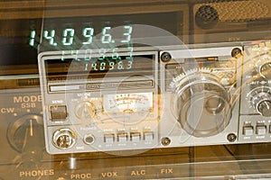 Amateur radio photo