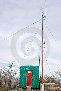 Amateur radio antenna