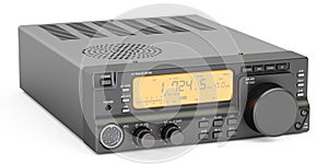 Amateur radio transceiver HF, 3D