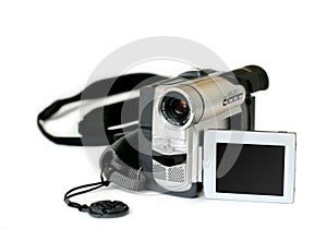 Amateur video camera