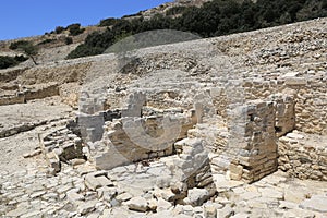 Amathus ruine in Cyprus