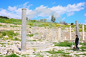 Amathus ruins