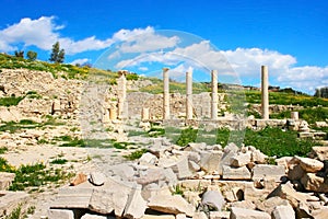 Amathus ruins