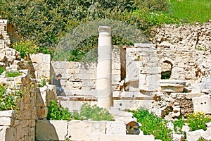 Amathus ruins