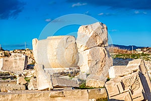 Amathus ruins in Cyprus