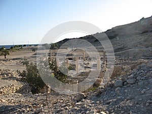 Amathus ruins, Cyprus, limassol.