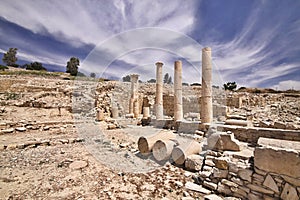 Amathus ruins, Limassol, Cyprus