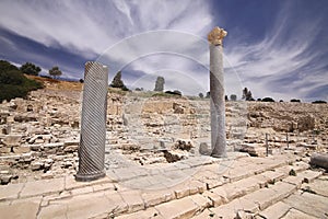 Amathus ruins, Limassol, Cyprus